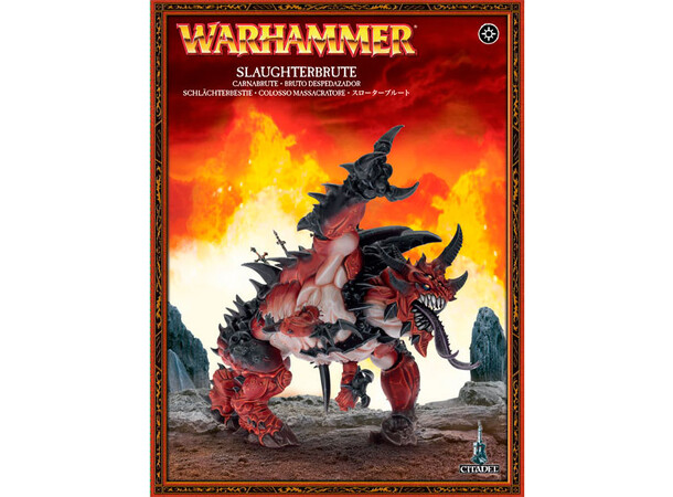 Slaughterbrute/Mutalith Vortex Beast Warhammer 40K / Age of Sigmar